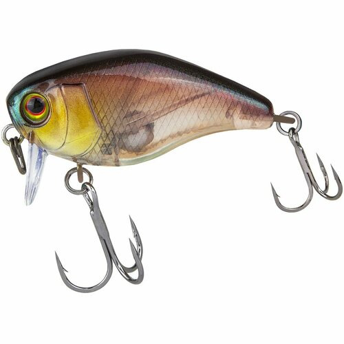 Воблер JACKALL CHUBBY 41F SSR 5.7g цвет BRONZE GREEN