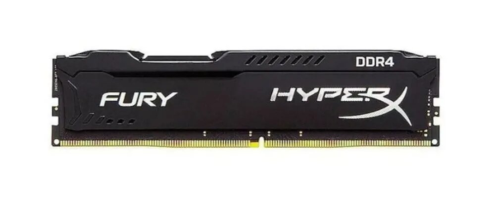 Оперативная память HyperX FURY Black DDR4 2400 МГц 8 ГБ (HX424C15FB2 8