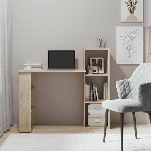 Стол компьютерный Дуб Ирландский Ш1134хВ1026х493 см 3650₽