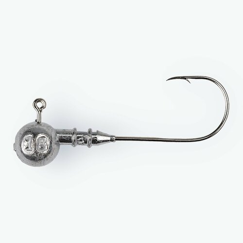 Джиг-гололвка GAMAKATSU (б. к) №7, вес 18 гр, в наборе 5 штук