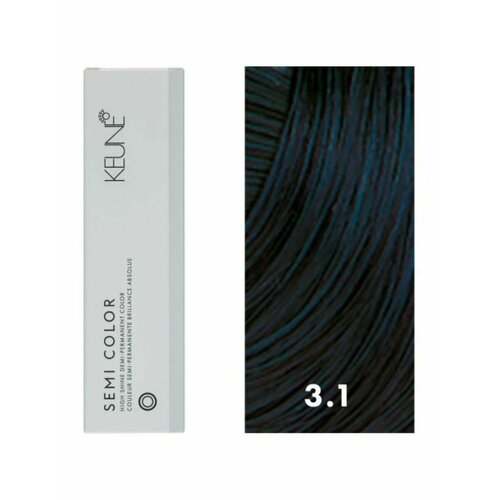 KEUNE SEMI COLOR 31 Тёмный шатен пепельный Крем-краска для волос без аммиака 1995₽