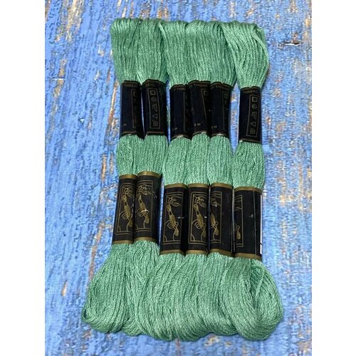 Набор ниток мулине Bestex нитки для вышивания и рукоделия вышивка крестом мулине 231₽