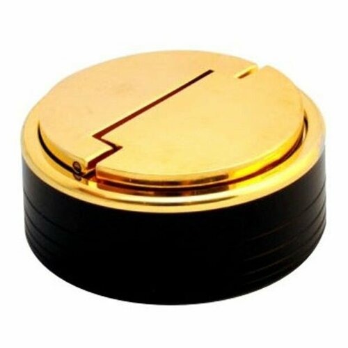 OS-25-В-1 Оснастка для печатей карманная Магнетик магнитная чернение золочение с штемпельной подушкой d 41 мм 3320₽