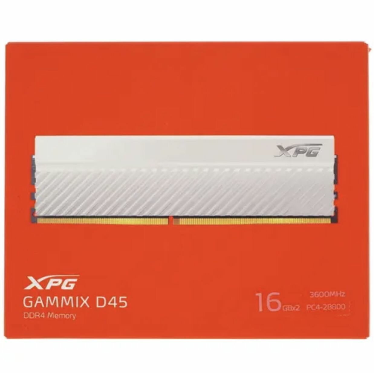 Оперативная память ADATA XPG Gammix D45 AX4U360016G18I-DCWHD45 32GB — фото 1