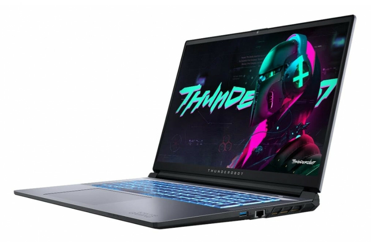 Ноутбук игровой Thunderobot 911 PLUS 17.3" Core i7-13620H, 32GB, 1TB, RTX 4060, Windows 11, Grey — фото 1