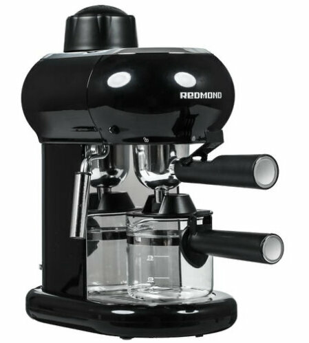 Кофеварка рожковая Redmond RCM-1521 Черный