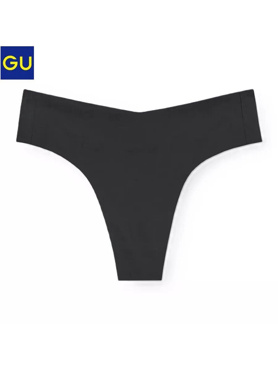 Трусы Uniqlo, размер XS, черный