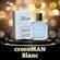 RED LABEL (Delta parfum) Туалетная вода мужская CROCOMAN BLANC