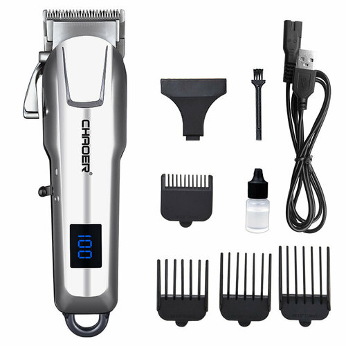 Электрическая машинка для стрижки Chaoer D86 цвет под металл 104000₽