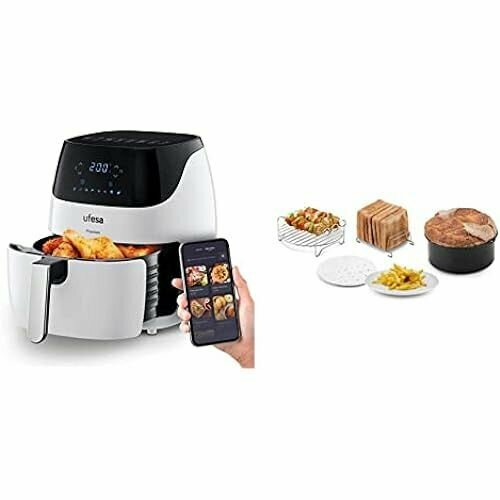 Аэрогриль UFESA AF5100 1500Вт белыйчерный 2809600₽