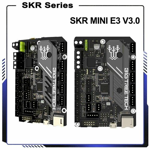 BIGTREETECH SKR MINI E3 v3.0 с драйверами TMC2209 UART. Материнская плата BTT SKR MINI E3 3.0.
