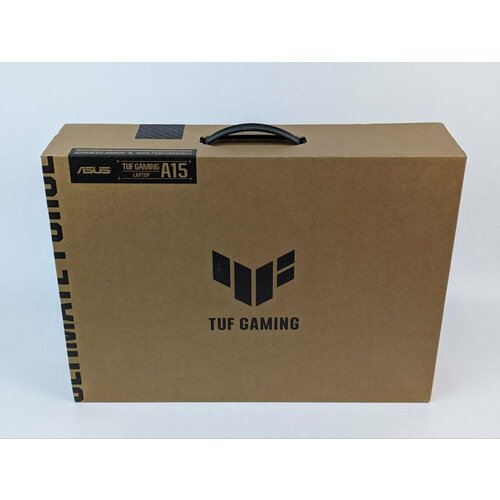 156 Ноутбук ASUS TUF Gaming A15 FA507NV-LP160 AMD Ryzen 5 7535HS RTX4060 16GB RAM SSD 512GB 1920x1080 IPS 144Hz NO Os Серый 11270000₽