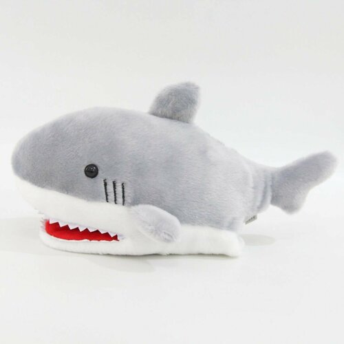 Мягкая игрушка Акула на руку 28 см