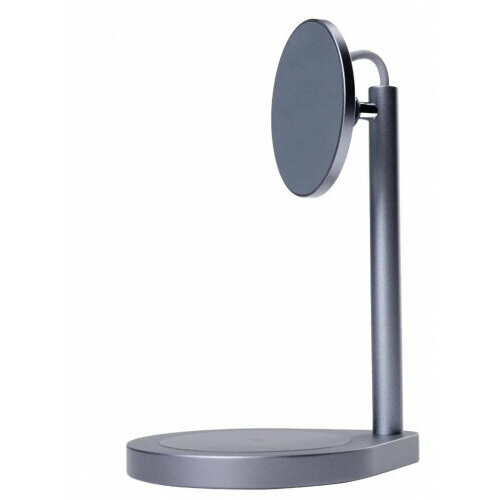 Беспроводное зарядное устройство Magssory WCH002, с магнитами, совместимое с MagSafe, темно-серый