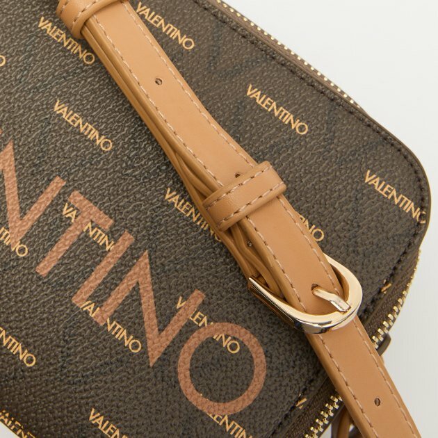 Сумка кросс-боди Valentino, темно-коричневый — фото 1
