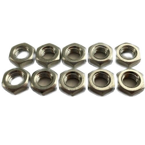 Гайка М6 10 штук для ВАЗ 2192-2194 Калина 2 2123 Шевроле Нива 2121 Нива 21214 2131 Нива Тревел 2190-2191 Гранта Гранта ФЛ Ларгус 1117-1118-1119 Калина 2105 2107 2110-2111-2112 2113-2114-2115 2170-2171-2172-21728 Приора 358₽