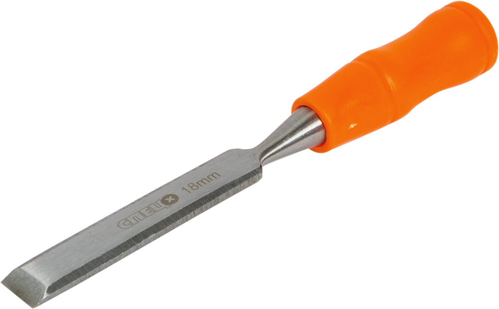 Набор стамесок Спец 3384 6-24 мм, 4 шт, металлический боек — фото 1