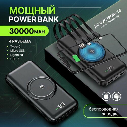 Повербанк 30000mah Powerbank 1599₽