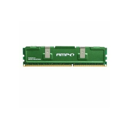 Оперативная память Wintec AMPO 3AMO1066D3-2GK DIMM DDR3 2 ГБ - DDR3 1 ГБx2 1066 МГц PC8500 7-7-7-18 243600₽
