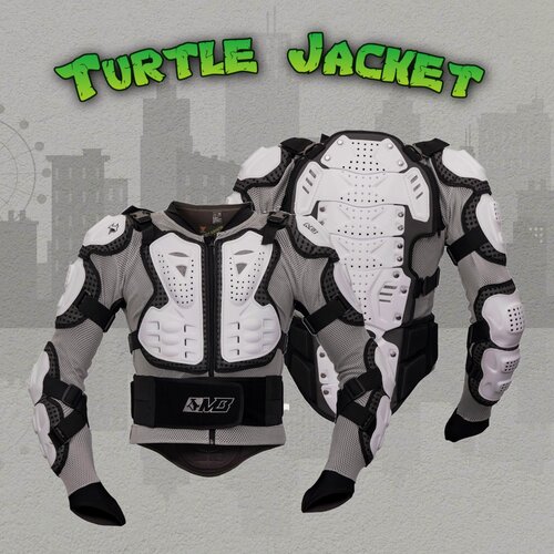 Изображение товара Черепаха защитная Madbull Turtle Jacket белая XL