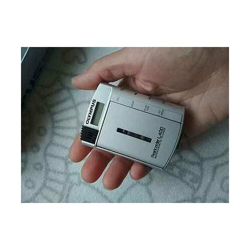 Эксклюзивный Диктофон Olympus Peаrlсоrdеr L400 999900₽