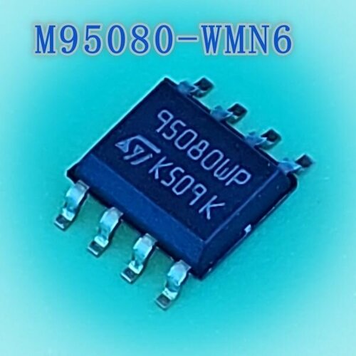 Микросхема M95080-WMN6 черный
