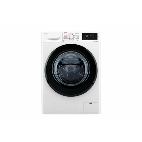 LG F4M5VSDW, белый