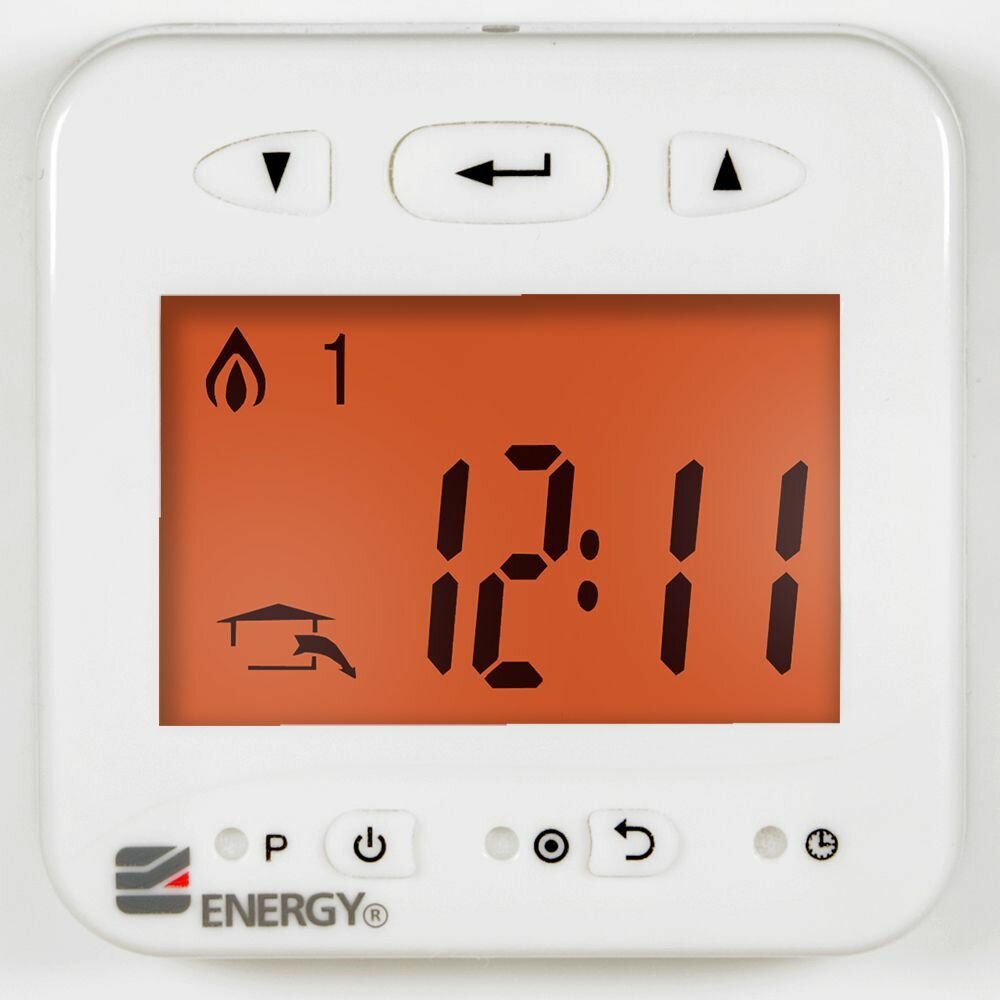 Терморегулятор Energy ТK 03 ETRM0TK030000000000 Белый современный стиль