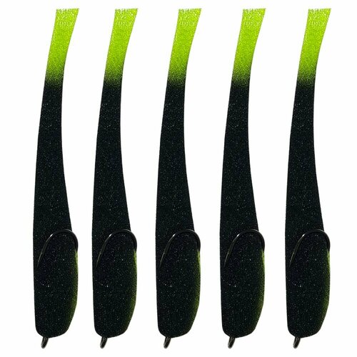 Поролоновая рыбка 12см (набор 5шт) с двойником