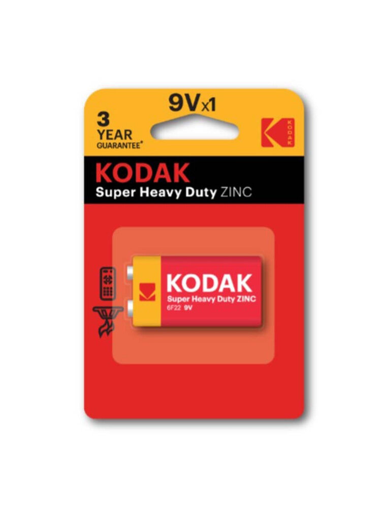 Батарейка крона Kodak 6F22 9v — фото 1
