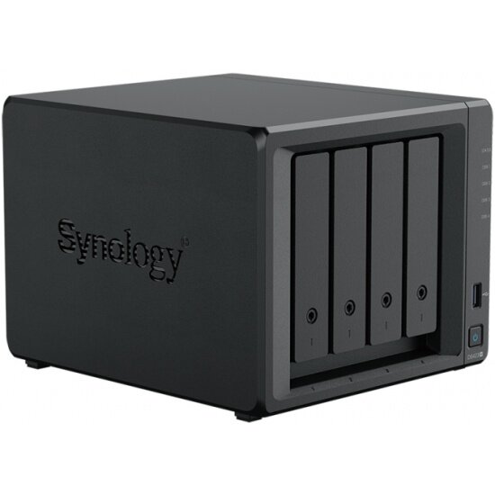 Сетевой накопитель Synology DS423+, 2000 МГц, 2 ГБ, 18 Тб — фото 1