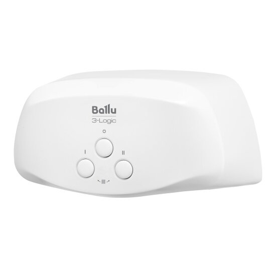 Проточный водонагреватель Ballu 3-Logic TS (3,5 kW) - кран+душ — фото 1