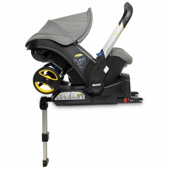 База для коляски-автокресла Doona SP102-20-001-015 ISOFIX — фото 1