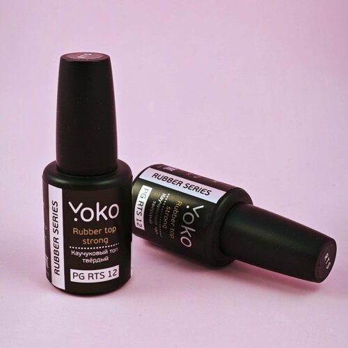 Yoko Rubber Top Strong каучуковый топ твердый без липкого слоя Y PG RTS 12 12мл 789₽