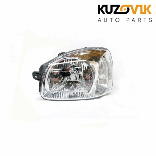 фото Фара левая hyundai santa fe 1 тагаз (2000-2012) мех. корректор кузовик