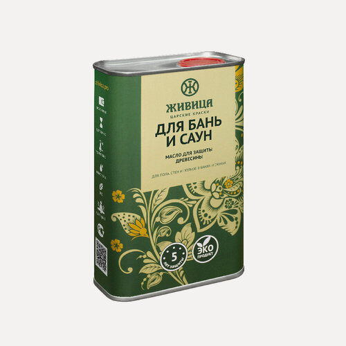 Изображение товара Масло для бань и саун Живица (1 л )