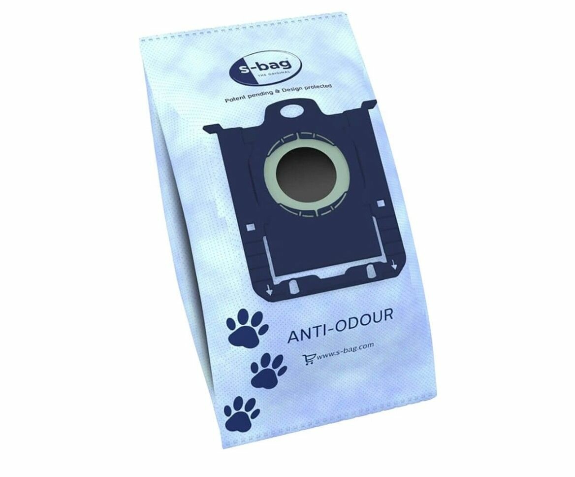 Обзор: Мешки для пылесоса пылесборники синтетические Electrolux E203S ANTI-ODOUR с защитой от запахов, s-bag, 4 шт