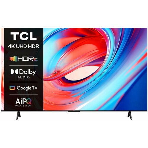 TCL 75 75V6B черный 4K Ultra HD 60Hz DVB-T DVB-T2 DVB-C DVB-S DVB-S2 USB WiFi Smart TV 75000₽