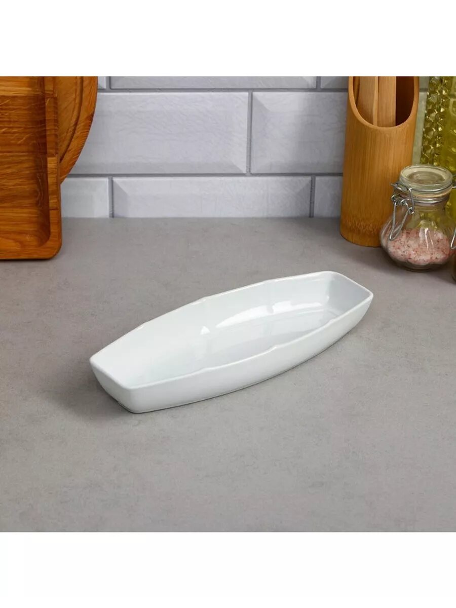 фото Блюдо Оушен, 350 мл, фарфор, Иран