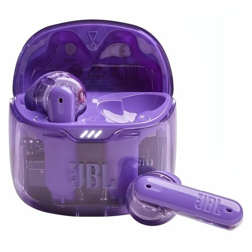 Наушники True Wireless JBL Tune Flex Ghost Purple 7999₽