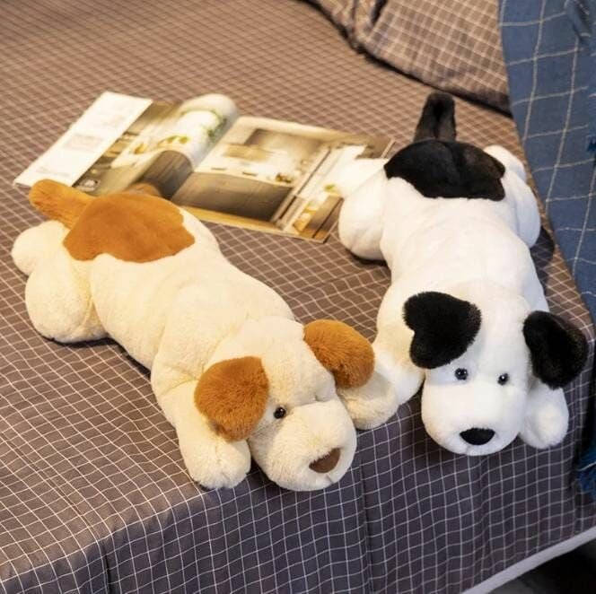 Большая мягкая игрушка "Собака" 100 сантиметров