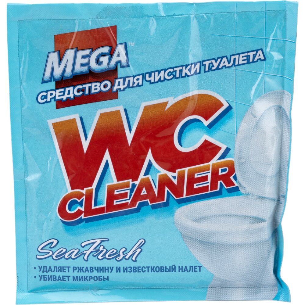Порошок для чистки туалета Мега NEGA