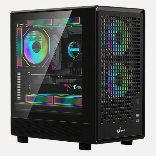Изображение товара Корпус mATX Formula Air Mesh G2, Mini-Tower, без БП, черный