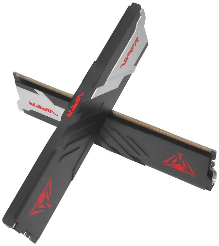 Оперативная память Patriot Memory DDR5 16GB (2x8GB) 5200MHz Viper Venom (PVV516G520C36K) — фото 1