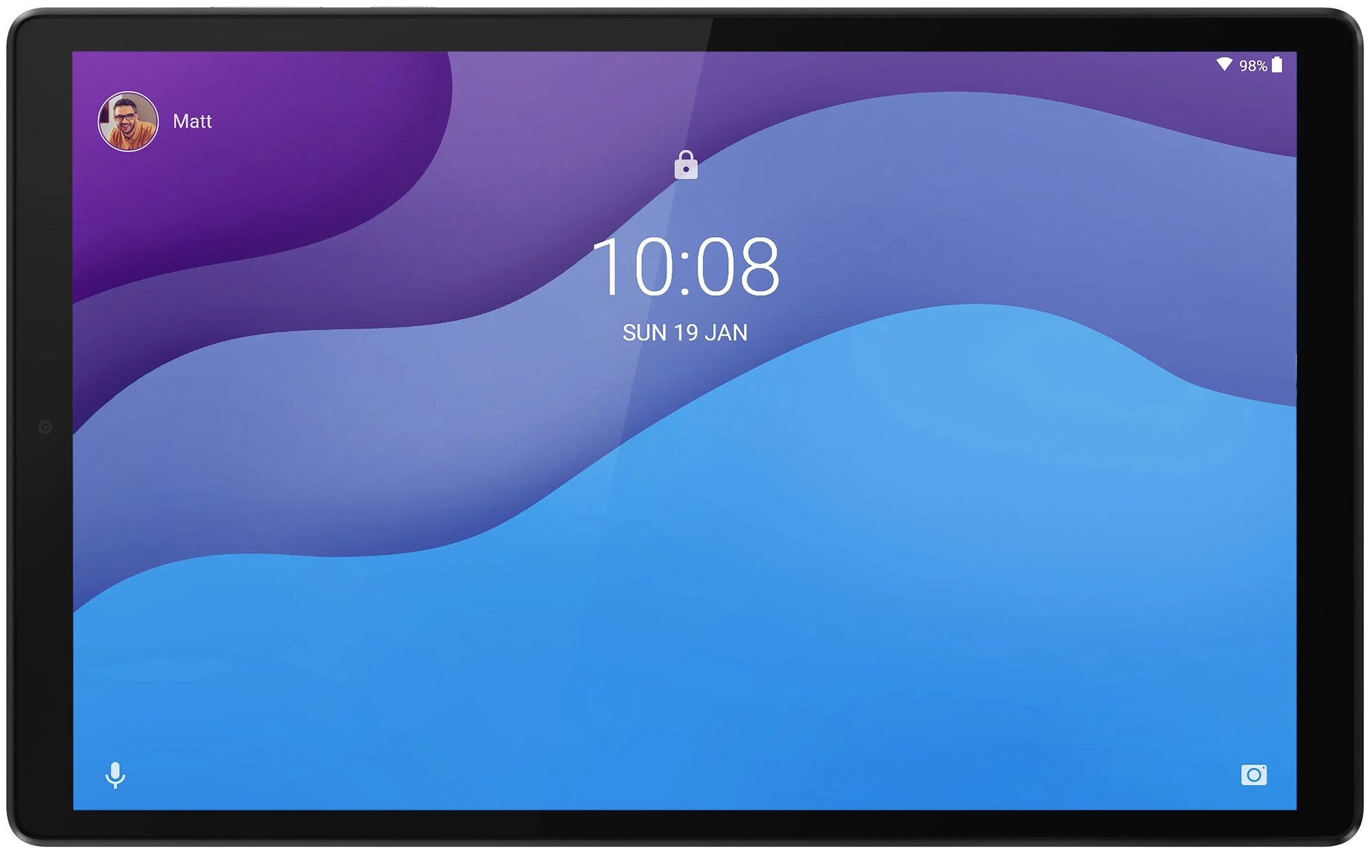 Планшет LENOVO Tab M10 Plus TB-X606X, 4GB, 64GB, 3G, 4G, Android 9.0 серый [za5v0289ru] - фото №4