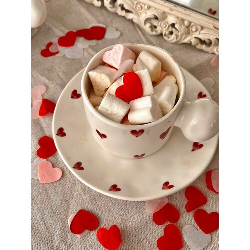 Чайная пара Сердечки