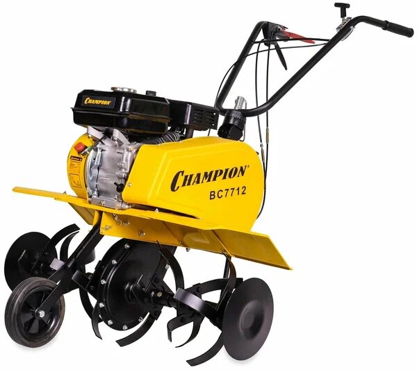 фото Культиватор бензиновый CHAMPION BC7712 5.57 л. с.