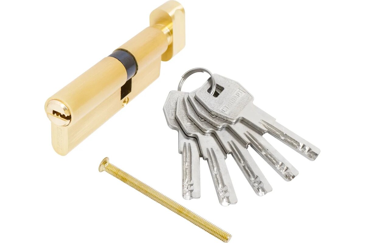 Стандарт Цилиндровый механизм MAX 85 (50x35В) SB 5кл перф. ключ/верт. 16036