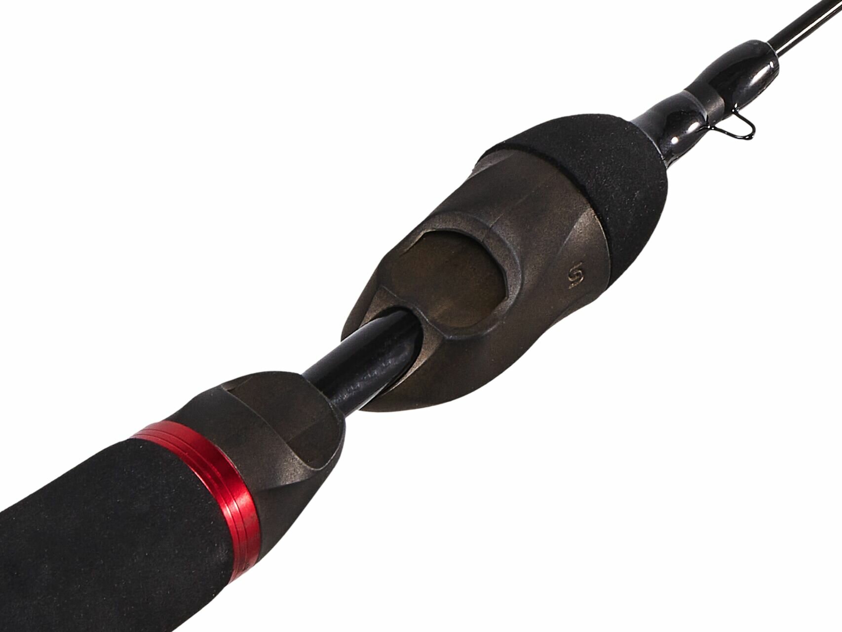 Удочка для зимней рыбалки со льда Lucky John C-TECH PIKE&PERCH вес 52 г длина 50 см тест 10-30 г — фото 1