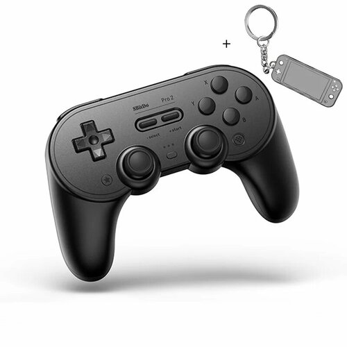 8Bitdo Pro 2 геймпад для Nintendo Switch PRO2 Black ALPS Joystick 4209₽